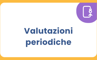 Voce di menu per accedere alle valutazioni periodiche